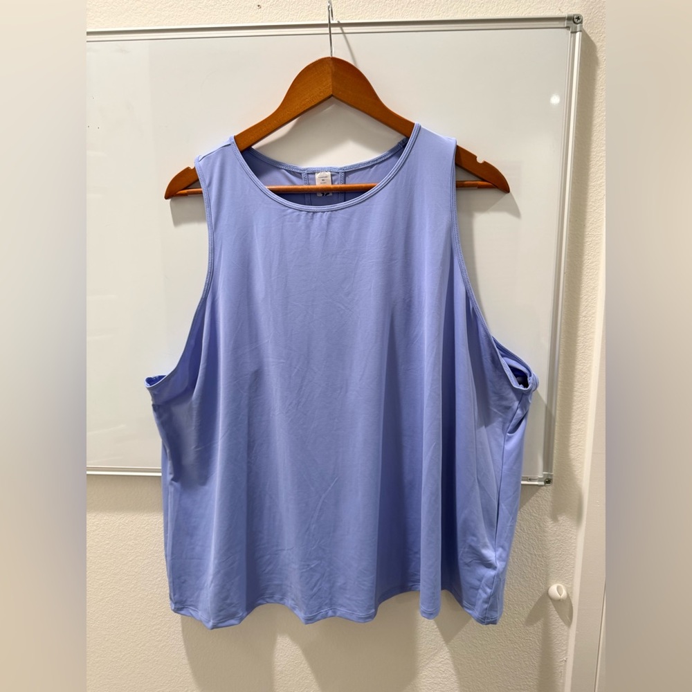 Old Navy Light Blue Tank Top